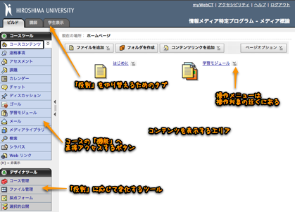 New WebCT